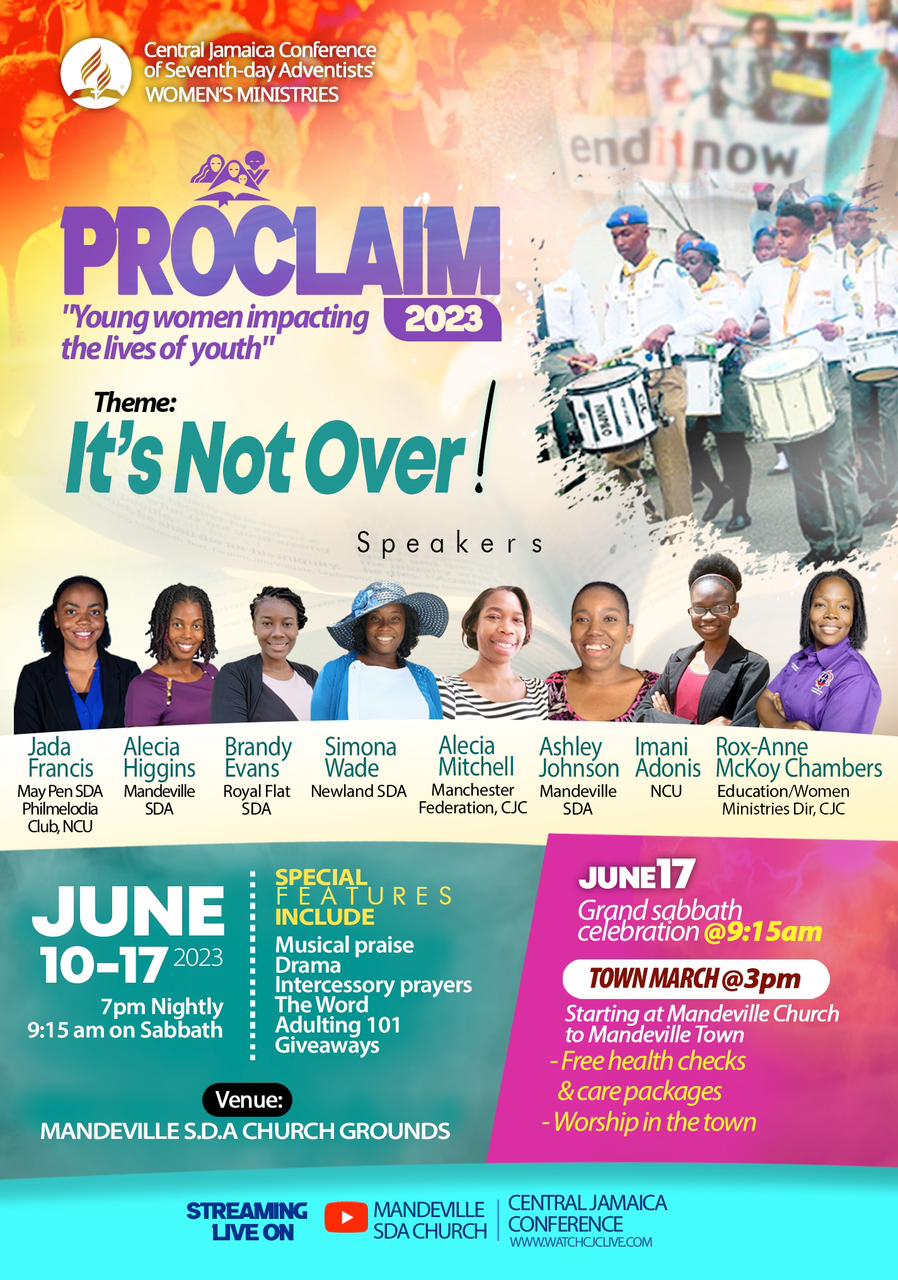 Central Jamaica Conference of Seventhday Adventists Events